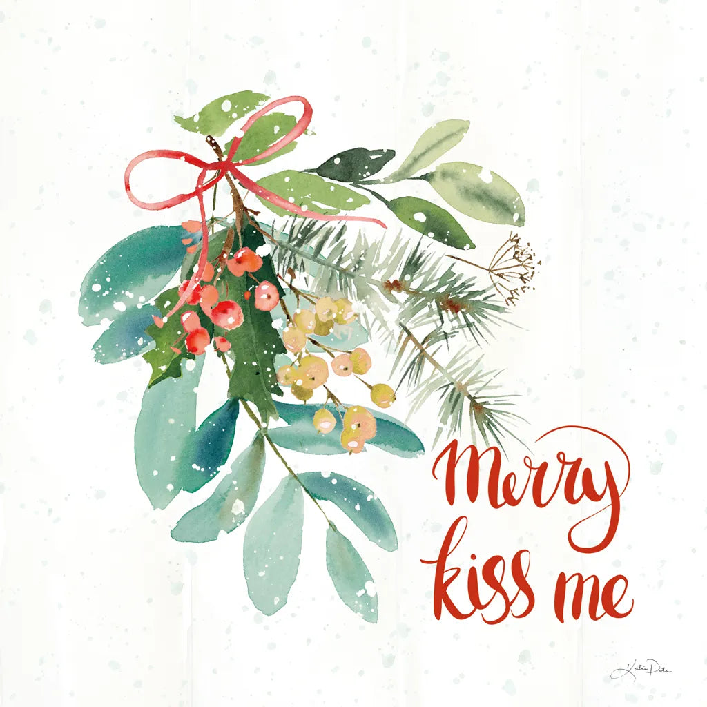 Celebrate the Season III by Katrina Pete. SKU 82243a. Archival Giclee Fine art print for wall decor.