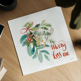 Celebrate the Season III by Katrina Pete. Shown as a detailed flat fine art print, highlighting archival giclee quality. Available as an archival giclee rolled canvas, fine art paper, or poster print. SKU 82243a.