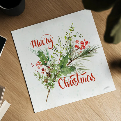 Celebrate the Season IV by Katrina Pete. Shown as a detailed flat fine art print, highlighting archival giclee quality. Available as an archival giclee rolled canvas, fine art paper, or poster print. SKU 82244a.