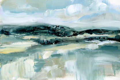 Clouds at Hilltop by Katrina Pete. SKU 73249i. Archival Giclee Fine art print for wall decor.