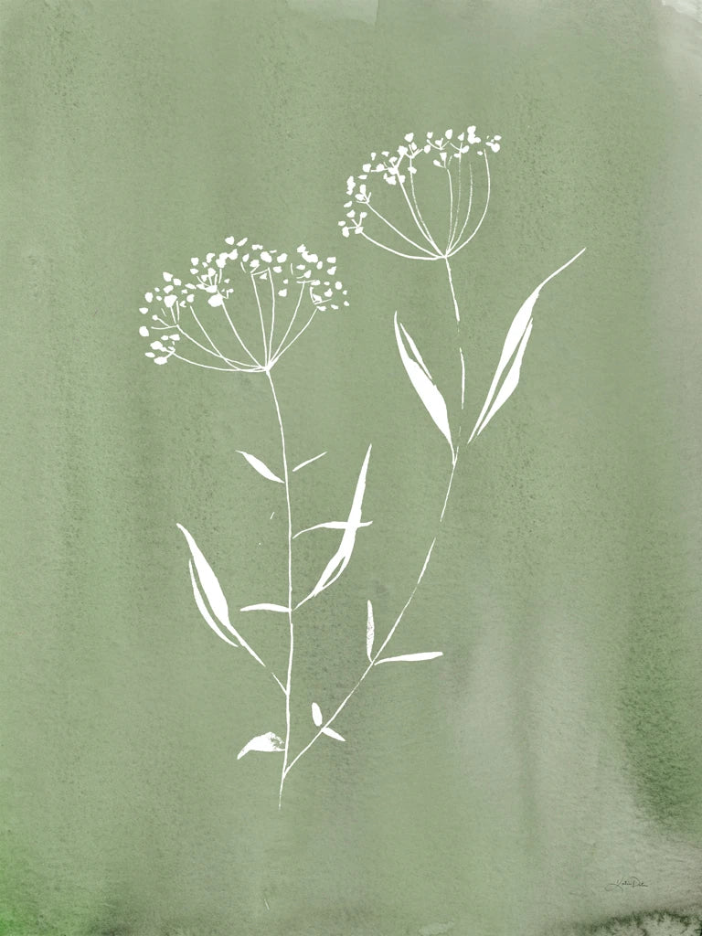 Cottage Wildflowers II by Katrina Pete