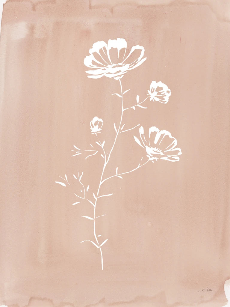Cottage Wildflowers IV by Katrina Pete