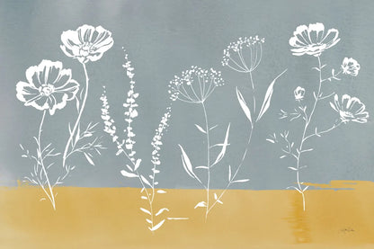 Cottage Wildflowers V by Katrina Pete. SKU 86036i. Archival Giclee Fine art print for wall decor.