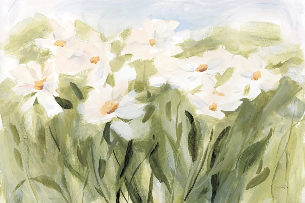 Daisy Meadow by Katrina Pete. SKU 87266i. Archival Giclee Fine art print for wall decor.