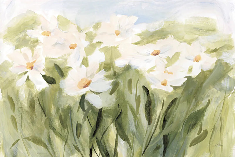 Daisy Meadow by Katrina Pete. SKU 87266i. Archival Giclee Fine art print for wall decor.