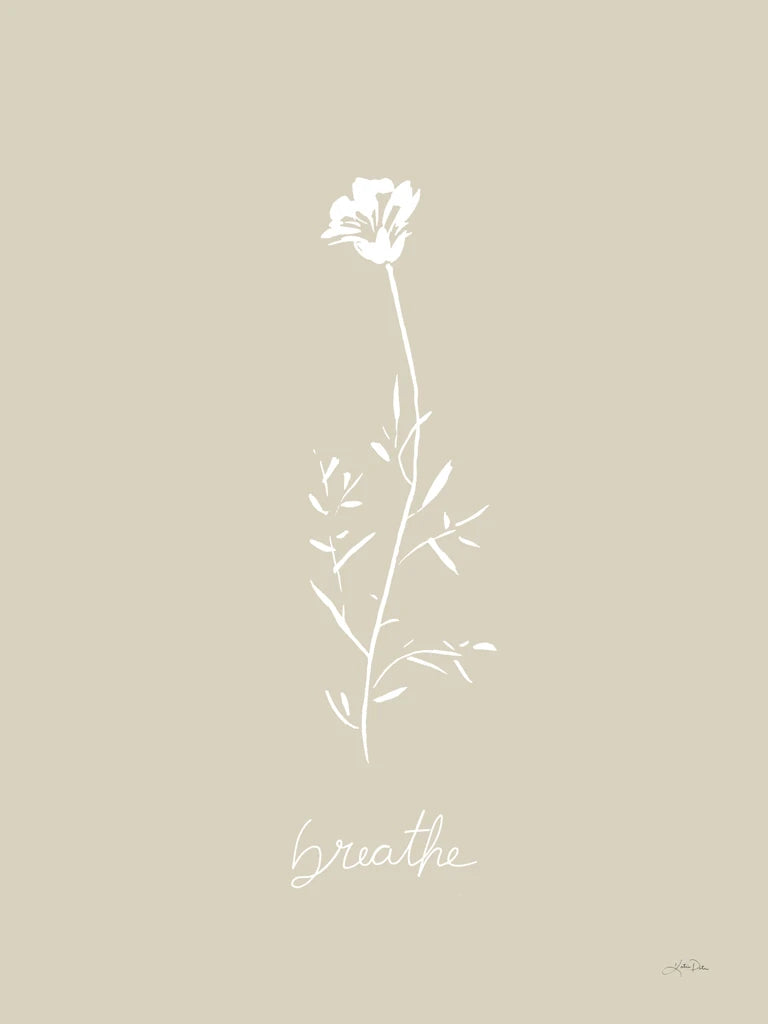 Delicate Wildflowers IV by Katrina Pete