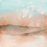 Desert Landscape I by Katrina Pete. SKU 65945a. Archival Giclee Fine art print for wall decor.