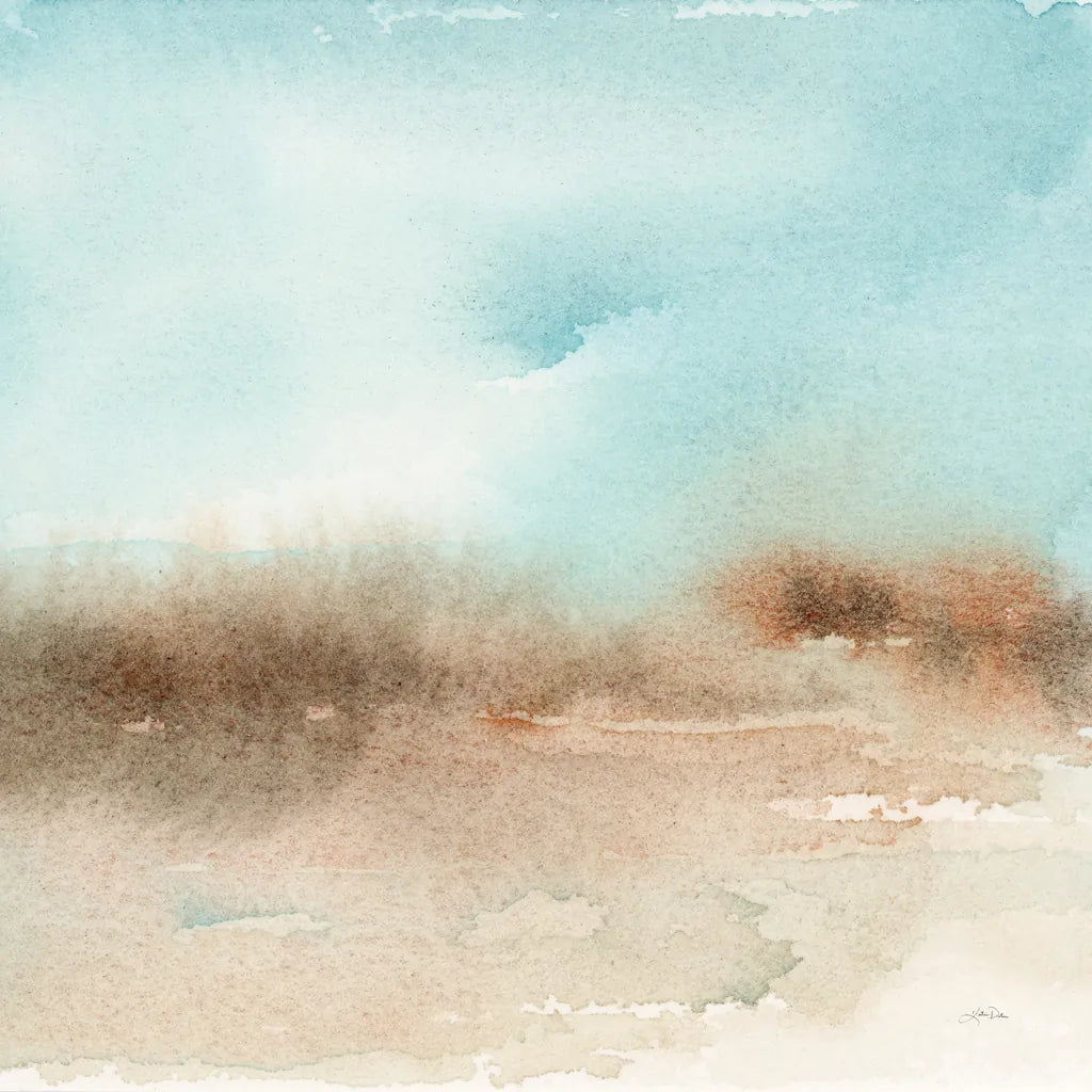 Desert Landscape II by Katrina Pete. SKU 65946a. Archival Giclee Fine art print for wall decor.