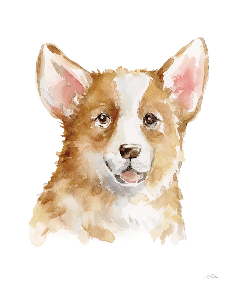 Dog Portrait II by Katrina Pete