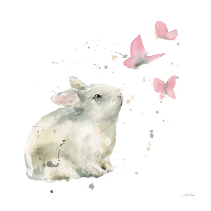 Dreaming Bunny I by Katrina Pete. SKU 77499a. Archival Giclee Fine art print for wall decor.