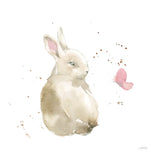 Dreaming Bunny II by Katrina Pete. SKU 77500a. Archival Giclee Fine art print for wall decor.