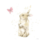Dreaming Bunny III by Katrina Pete. SKU 77501a. Archival Giclee Fine art print for wall decor.