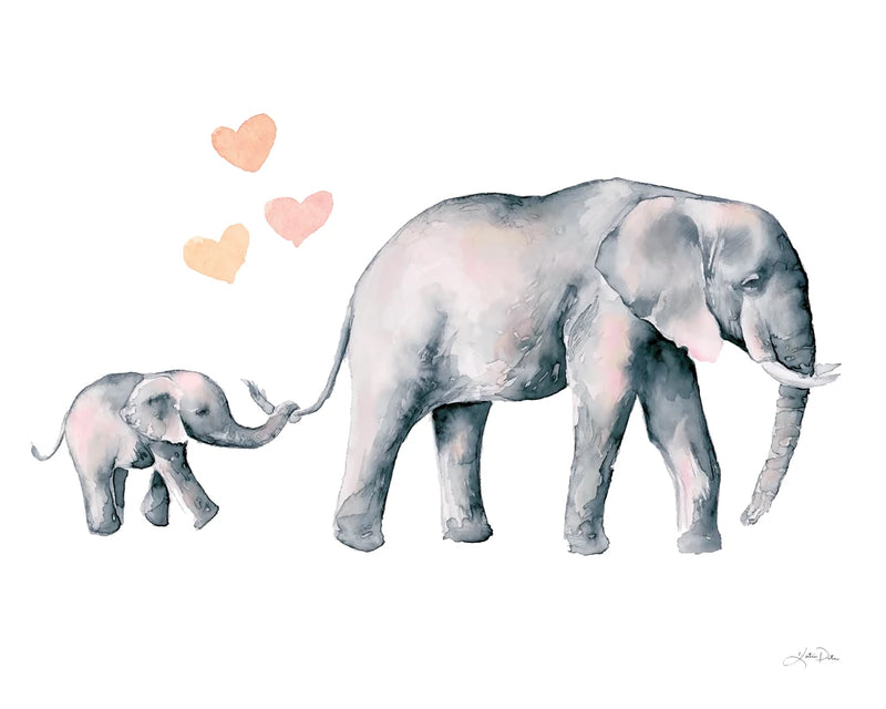 Elephant Love by Katrina Pete