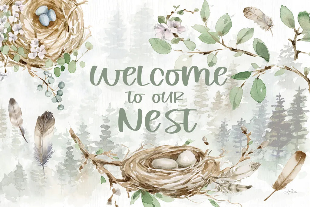 Ethereal Forest I by Katrina Pete. SKU 86891i. Archival Giclee Fine art print for wall decor.