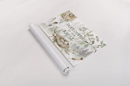 Ethereal Forest I by Katrina Pete. shown as a rolled paper print. Available as archival giclee rolled canvas, fine art paper, or poster print. SKU 86891i.