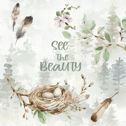 Ethereal Forest II by Katrina Pete. SKU 86892a. Archival Giclee Fine art print for wall decor.