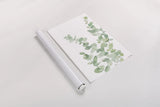 Eucalyptus II by Katrina Pete. shown as a rolled paper print. Available as archival giclee rolled canvas, fine art paper, or poster print. SKU 70411h.