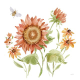 Fall Cottage Garden III by Katrina Pete. SKU 100351a. Archival Giclee Fine art print for wall decor.