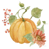 Fall Cottage Garden V by Katrina Pete. SKU 100353a. Archival Giclee Fine art print for wall decor.