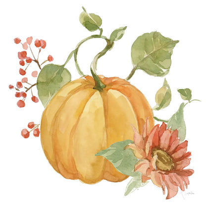 Fall Cottage Garden V by Katrina Pete. SKU 100353a. Archival Giclee Fine art print for wall decor.