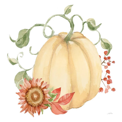 Fall Cottage Garden VI by Katrina Pete. SKU 100354a. Archival Giclee Fine art print for wall decor.