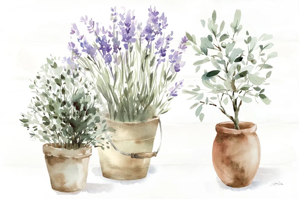 Farmhouse Still Life by Katrina Pete. SKU 81172i. Archival Giclee Fine art print for wall decor.