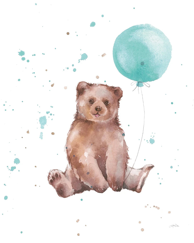 Festive Bear by Katrina Pete