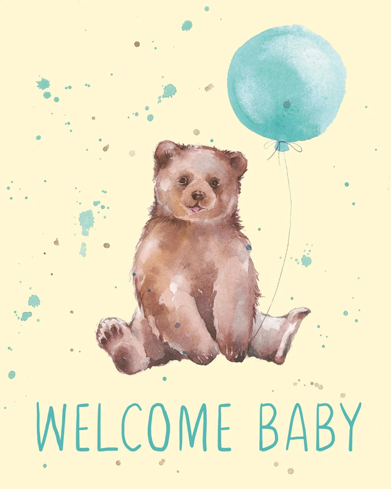 Festive Bear by Katrina Pete