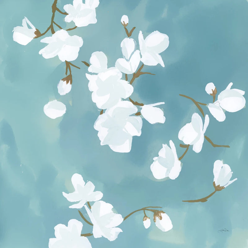 Floating Blossoms I by Katrina Pete