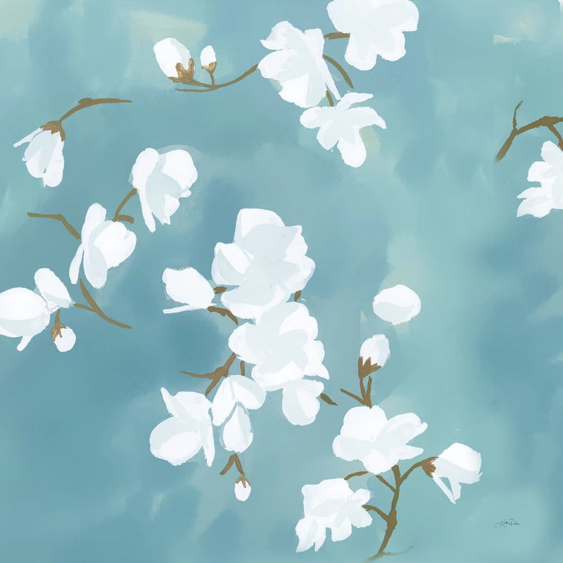 Floating Blossoms II by Katrina Pete