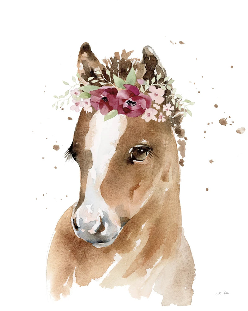 Floral Pony by Katrina Pete