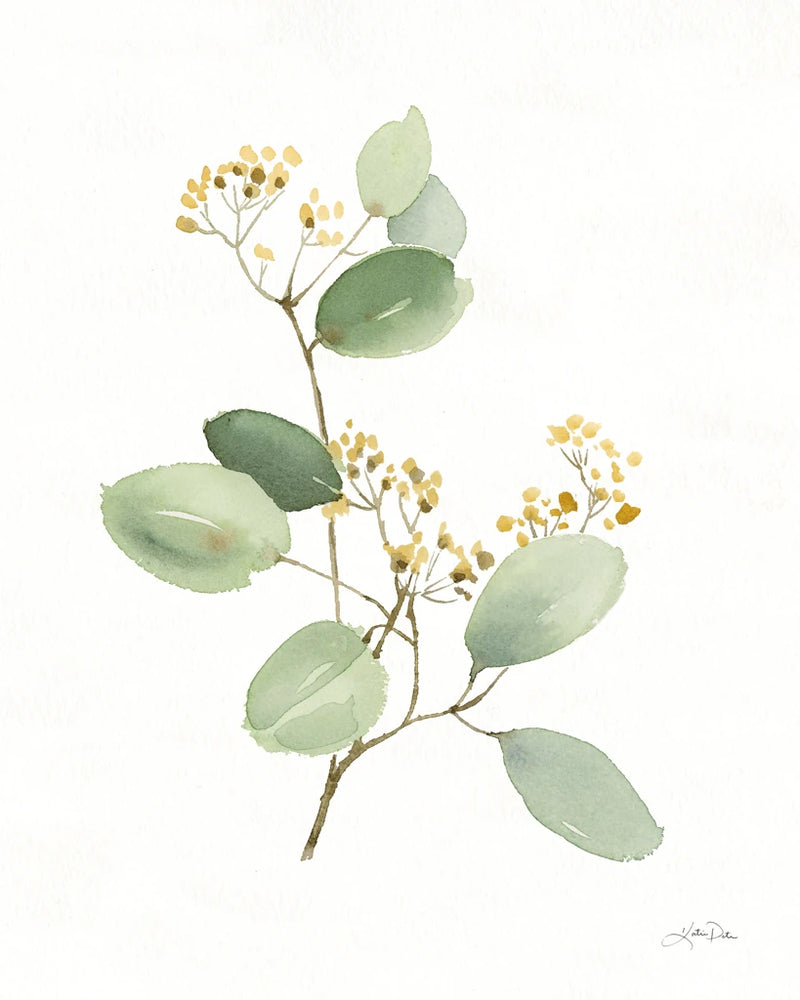 Flowers of the Wild I by Katrina Pete