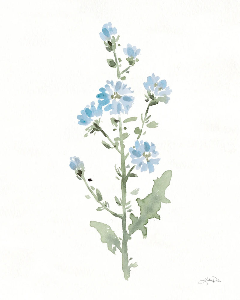 Flowers of the Wild III by Katrina Pete