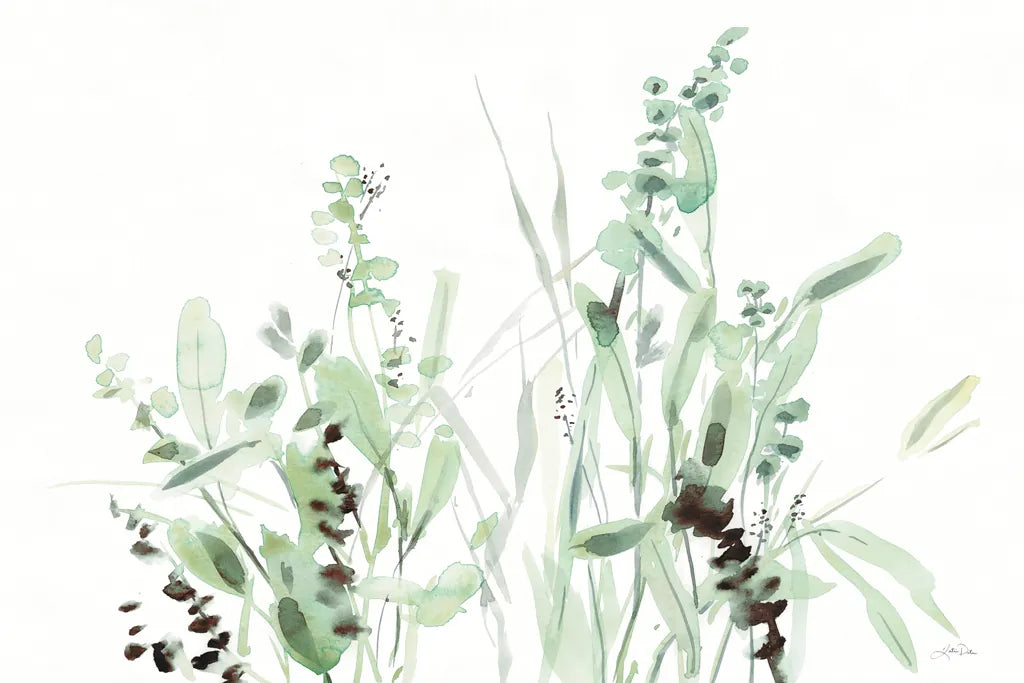 Grasses I by Katrina Pete. SKU 77778i. Archival Giclee Fine art print for wall decor.