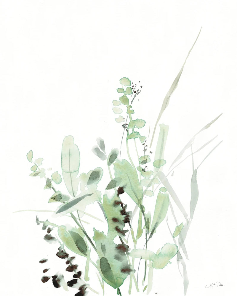 Grasses II by Katrina Pete