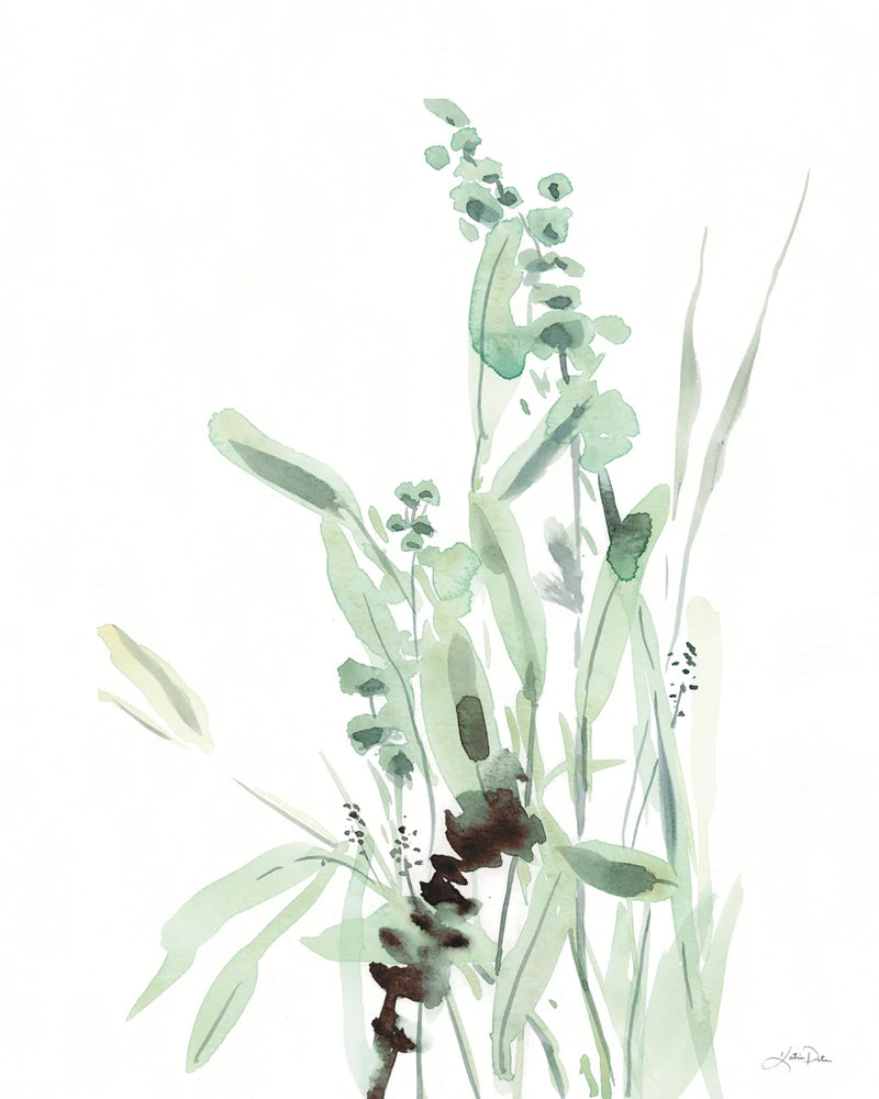 Grasses III by Katrina Pete