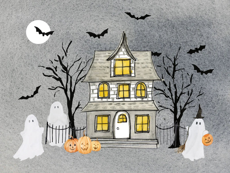 Haunted House I by Katrina Pete
