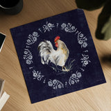 Home to Roost I by Katrina Pete. Shown as a detailed flat fine art print, highlighting archival giclee quality. Available as an archival giclee rolled canvas, fine art paper, or poster print. SKU 85169a.