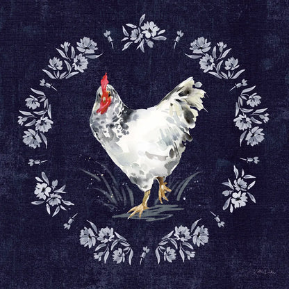 Home to Roost II by Katrina Pete. SKU 85170a. Archival Giclee Fine art print for wall decor.