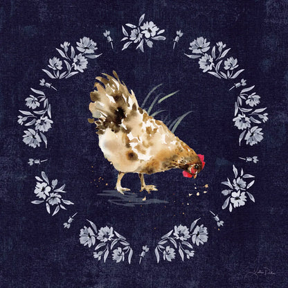 Home to Roost III by Katrina Pete. SKU 85171a. Archival Giclee Fine art print for wall decor.