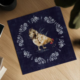 Home to Roost III by Katrina Pete. Shown as a detailed flat fine art print, highlighting archival giclee quality. Available as an archival giclee rolled canvas, fine art paper, or poster print. SKU 85171a.