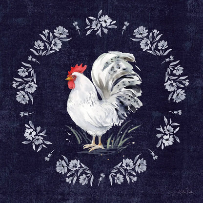 Home to Roost IV by Katrina Pete. SKU 85172a. Archival Giclee Fine art print for wall decor.