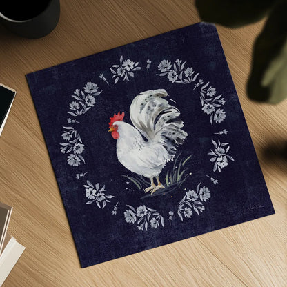 Home to Roost IV by Katrina Pete. Shown as a detailed flat fine art print, highlighting archival giclee quality. Available as an archival giclee rolled canvas, fine art paper, or poster print. SKU 85172a.