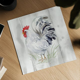 Home to Roost IV Barn Board by Katrina Pete. Shown as a detailed flat fine art print, highlighting archival giclee quality. Available as an archival giclee rolled canvas, fine art paper, or poster print. SKU 85564a.