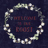 Home to Roost VI by Katrina Pete. SKU 85174a. Archival Giclee Fine art print for wall decor.