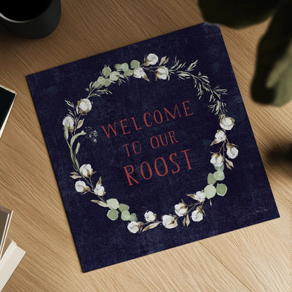 Home to Roost VI by Katrina Pete. Shown as a detailed flat fine art print, highlighting archival giclee quality. Available as an archival giclee rolled canvas, fine art paper, or poster print. SKU 85174a.