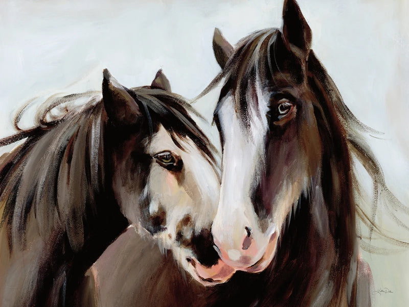 Horse Pair by Katrina Pete