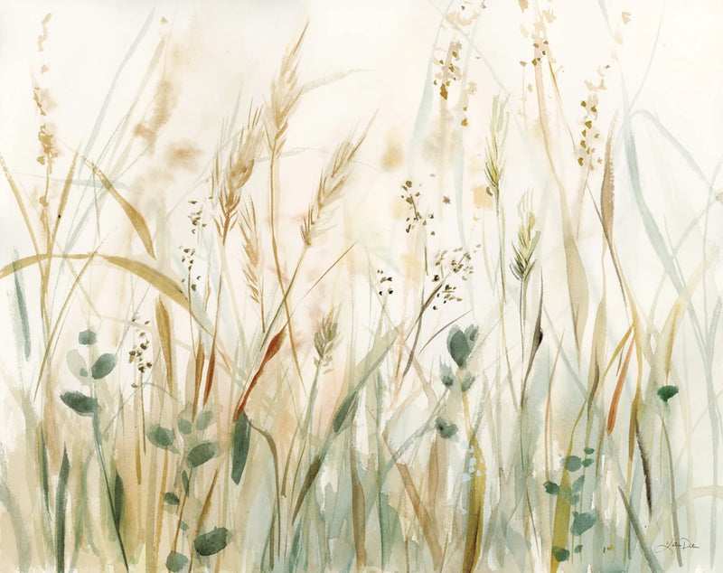 In the Meadow by Katrina Pete