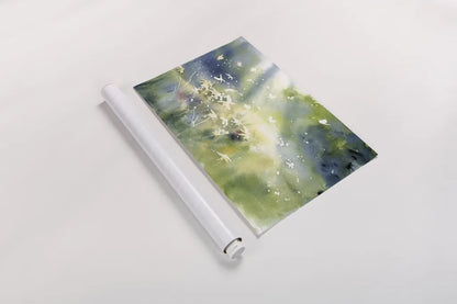 Landscape Light by Katrina Pete. shown as a rolled paper print. Available as archival giclee rolled canvas, fine art paper, or poster print. SKU 65973i.