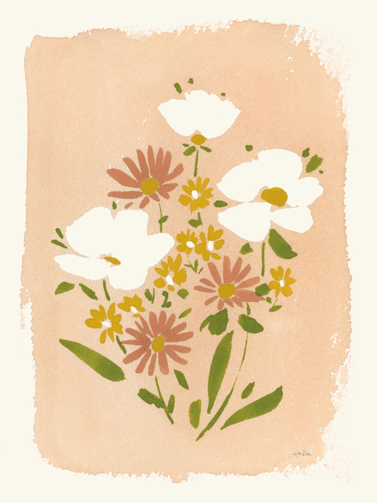 Meadow Treasures I by Katrina Pete